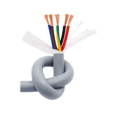 Huayuan TRVV high flexibility 2/3/4 core cable, PVC insulated sheath, stranded copper wire and cable