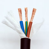 Huayuan TRVV high flexibility 2/3/4 core cable, PVC insulated sheath, stranded copper wire and cable