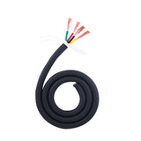 Huayuan TRVV high flexibility 2/3/4 core cable, PVC insulated sheath, stranded copper wire and cable