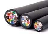 Huayuan TRVV high flexibility 2/3/4 core cable, PVC insulated sheath, stranded copper wire and cable