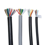 Huayuan TRVV high flexibility 2/3/4 core cable, PVC insulated sheath, stranded copper wire and cable