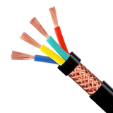 Huayuan KVVP/KVV/RVVP shielded flexible PVC control cable