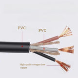 Huayuan Flexible Rubber Sheathed Copper Core Power Cable