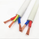 Huayuan BVVB+E/RVV grounding wire, hard/soft sheathed wire and cable