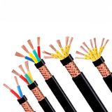 Huayuan KVVP/KVV/RVVP shielded flexible PVC control cable