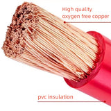 Huayuan BV/BVR 450/750V 1.5mm 2.5mm 4mm 6mm Single/Multi Strand Copper Core BV PVC Wire made in China