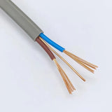 Huayuan BVVB+E/RVV grounding wire, hard/soft sheathed wire and cable