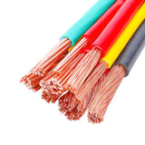 Huayuan BV/BVR 450/750V 1.5mm 2.5mm 4mm 6mm Single/Multi Strand Copper Core BV PVC Wire made in China