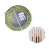 Huayuan BV/BVR 450/750V 1.5mm 2.5mm 4mm 6mm Single/Multi Strand Copper Core BV PVC Wire made in China