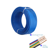 Huayuan BV/BVR 450/750V 1.5mm 2.5mm 4mm 6mm Single/Multi Strand Copper Core BV PVC Wire made in China